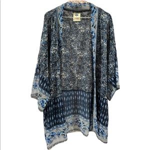 Wild Blue Sadie Robertson Blue Women’s Kimomo